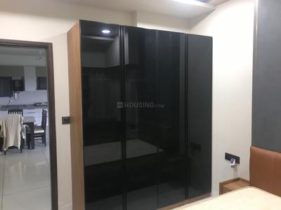 Bedroom Image of 1368 Sq.ft 3 BHK Apartment / Flat for rent in Agora City Centre, Karelibagh Vadodara for Rs. 42000