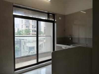 Kitchen Image of 680 Sq.ft 1 BHK Apartment / Flat for sale in Pushpak Nagar Navi Mumbai for Rs. 4450000