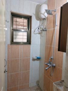 Common Bathroom Image of 600 Sq.ft 1 BHK Apartment / Flat for sale in Suyash Tower, Kopar Khairane Navi Mumbai for Rs. 9800000