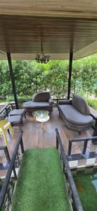 Balcony Image of 3000 Sq.ft 2 BHK Villa for sale in Darode Shriniwas Liviano Phase I, Kharadi Pune for Rs. 34000000