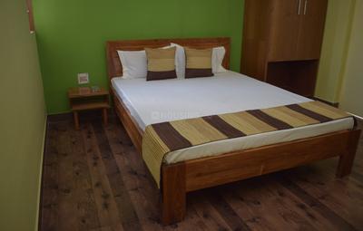 Bedroom Image of 677 Sq.ft 1 BHK Builder Floor for rent in Zoo Tiniali Guwahati for Rs. 16000
