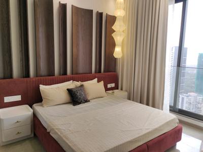 Bedroom Image of 2300 Sq.ft 3 BHK Apartment / Flat for sale in Satyam Seasons, Sanpada Navi Mumbai for Rs. 43000000