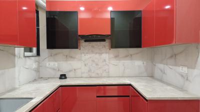 Kitchen Image of 1800 Sq.ft 3 BHK Builder Floor for rent in Chittaranjan Park New Delhi for Rs. 100000