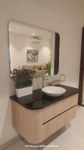 Bathroom Image of 2010 Sq.ft 3 BHK Apartment / Flat for sale in Casagrand Mandarin, Ameenpur Sangareddy for Rs. 12100000