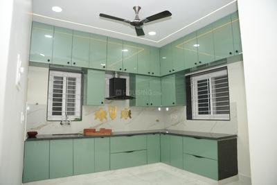 Kitchen Image of 1810 Sq.ft 3 BHK Builder Floor for rent in Khaja Guda Hyderabad for Rs. 65000