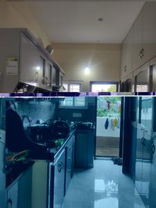Kitchen Image of 1100 Sq.ft 2 BHK Apartment / Flat for sale in Boduppal Hyderabad for Rs. 6500000