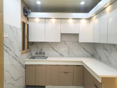Kitchen Image of 850 Sq.ft 2 BHK Builder Floor for sale in Indirapuram Ghaziabad for Rs. 6400000