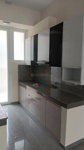 Kitchen Image of 1557 Sq.ft 3.5 BHK Builder Floor for rent in M3M Antalya Hills , Sector 79 Gurgaon for Rs. 36000