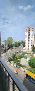 Balcony Image of 624 Sq.ft 2 BHK Apartment / Flat for sale in Aaryaa Heights, New Gotri Vadodara for Rs. 4000000