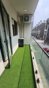 Balcony Image of 1430 Sq.ft 3 BHK Apartment / Flat for sale in Suncity Vatsal Valley Independent Floors, Gwal Pahari Gurgaon for Rs. 21000000