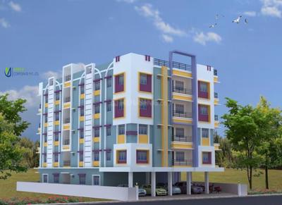Image of 731 Sq.ft 2 BHK Apartment / Flat for sale in Chinsurah, Hooghly for Rs. 2295000
