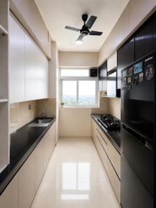 Kitchen Image of 842 Sq.ft 2 BHK Apartment / Flat for sale in Hubtown Rising City, Ghatkopar East Mumbai for Rs. 23900000