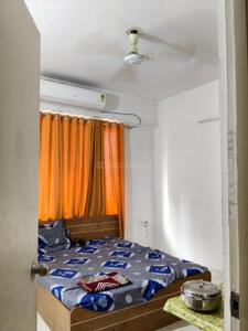 Bedroom Image of 1400 Sq.ft 2 BHK Apartment / Flat for rent in Naranpura Ahmedabad for Rs. 23000