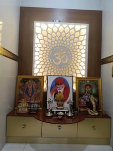 Pooja Room Image of 3900 Sq.ft 2 BHK Independent House for sale in Nehru Nagar Bengaluru for Rs. 38000000