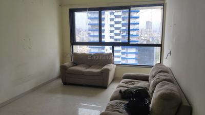 Living Room Image of 700 Sq.ft 2 BHK Apartment / Flat for rent in DGS Sheetal Dharmaraj, Malad West Mumbai for Rs. 55000