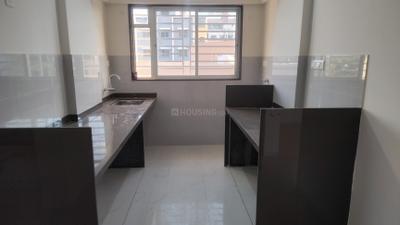 Kitchen Image of 860 Sq.ft 2 BHK Apartment / Flat for rent in Alankar Audumbar Green A Wing, Tathawade Pune for Rs. 28000