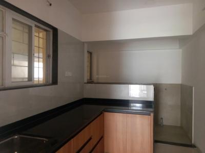 Kitchen Image of 1300 Sq.ft 3 BHK Apartment / Flat for sale in BU Bhandari Everglade, Kharadi Pune for Rs. 12500000