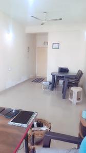 Hall Image of 800 Sq.ft 2 BHK Apartment / Flat for rent in Sarthak Kalindi Mid Town and Kalindi Midtown Annexe, Dudhia Indore for Rs. 12500