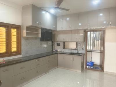 Kitchen Image of 1400 Sq.ft 2 BHK Builder Floor for rent in Vijayanagar Bengaluru for Rs. 60000