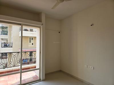 Bedroom Image of 802 Sq.ft 2 BHK Apartment / Flat for sale in Nyati Elan, Wagholi Pune for Rs. 5630000