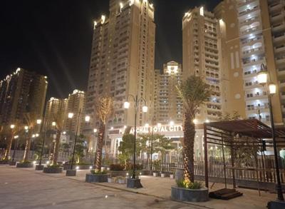 Image of 611 Sq.ft 1 BHK Apartment / Flat for sale in Earthcon Casa Grande, Chi V, Greater Noida for Rs. 7000000