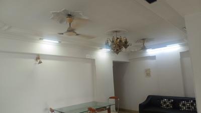 Living Room Image of 850 Sq.ft 2 BHK Apartment / Flat for rent in Sandhya Co Operative Housing Society Limited, Kopar Khairane Navi Mumbai for Rs. 45000