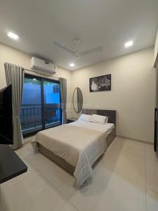 Bedroom Image of 700 Sq.ft 2 BHK Apartment / Flat for sale in Shriraam Pushpanjali Residency Phase III, Thane West Thane for Rs. 8000000