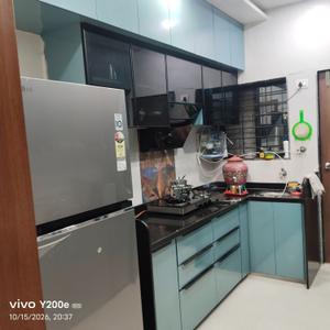 Kitchen Image of 1500 Sq.ft 3 BHK Villa for sale in Kalali Vadodara for Rs. 10500000