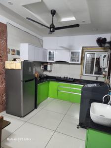 Kitchen Image of 980 Sq.ft 3 BHK Apartment / Flat for sale in Shree Siddhnath Platinum, Waghodia Road Vadodara for Rs. 3500000