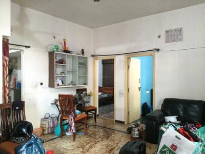 Living Room Image of 1000 Sq.ft 2 BHK Builder Floor for rent in Kithiganur Bengaluru for Rs. 15000