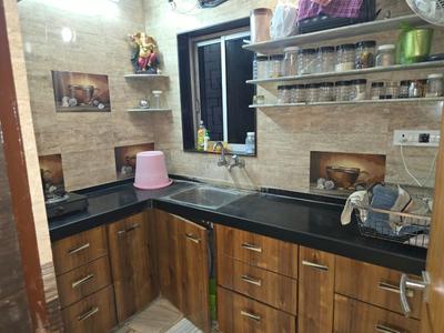 Kitchen Image of 600 Sq.ft 1 BHK Apartment / Flat for rent in Shibpur Howrah for Rs. 20000