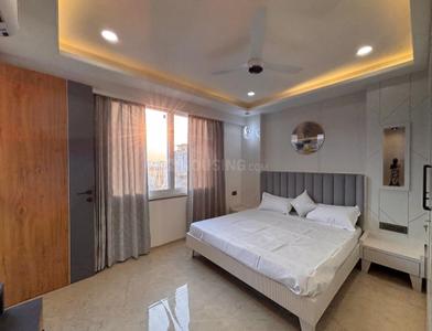 Bedroom Image of 900 Sq.ft 2 BHK Apartment / Flat for rent in Raja Park Jaipur for Rs. 36000