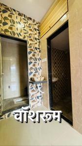 Bathroom Image of 570 Sq.ft 1 BHK Apartment / Flat for sale in Vardhaman Vatika, Shelu Thane for Rs. 2400000