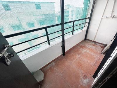 Balcony Image of 638 Sq.ft 1 BHK Apartment / Flat for sale in Marunji Pune for Rs. 4100000
