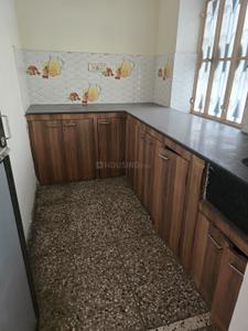 Kitchen Image of 1076 Sq.ft 2 BHK Builder Floor for rent in Jhotwara Jaipur for Rs. 8000