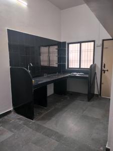 Kitchen Image of 1000 Sq.ft 1 BHK Builder Floor for rent in Cidco Aurangabad for Rs. 15000