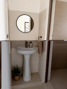 Bathroom Image of 550 Sq.ft 1 BHK Builder Floor for rent in Ramamurthy Nagar Bengaluru for Rs. 13500