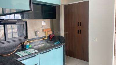 Kitchen Image of 1580 Sq.ft 3 BHK Apartment / Flat for rent in Ratnamani Trident Elanzza, Vaishno Devi Circle Ahmedabad for Rs. 21800
