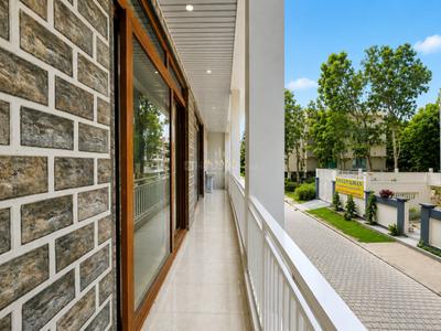 Balcony Image of 1500 Sq.ft 3 BHK Apartment / Flat for sale in Canal Road Dehradun for Rs. 9300000
