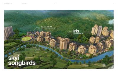 Image of 1485 Sq.ft 3 BHK Apartment / Flat for sale in Skyi Songbirds , Bhugaon, Pune for Rs. 10500000
