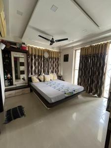 Bedroom Image of 1260 Sq.ft 2 BHK Apartment / Flat for sale in Swagat Rain Forest 2, Kudasan Gandhinagar for Rs. 6500000