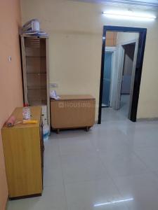 Hall Image of 390 Sq.ft 1 BHK Apartment / Flat for rent in Airoli Navi Mumbai for Rs. 33000