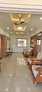 Hall Image of 1180 Sq.ft 2 BHK Apartment / Flat for rent in Indira Nagar Nashik for Rs. 16500
