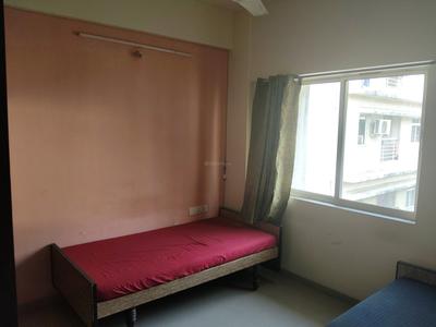 Bedroom Image of 800 Sq.ft 2 BHK Apartment / Flat for rent in Adani Pratham Phase 2, Vaishno Devi Circle Ahmedabad for Rs. 22500