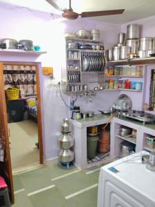 Kitchen Image of 462 Sq.ft 2 BHK Apartment / Flat for sale in Umarwada Surat for Rs. 3650000