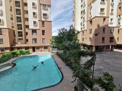 Image of 1338 Sq.ft 3 BHK Apartment / Flat for sale in Merlin River View, Watganj, Kolkata for Rs. 15000000