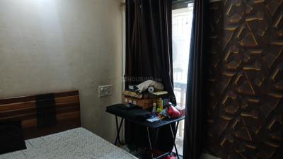 Bedroom Image of 800 Sq.ft 1.5 BHK Apartment / Flat for sale in Gajra Bhoomi Gardenia 1, Kalamboli Navi Mumbai for Rs. 7500000