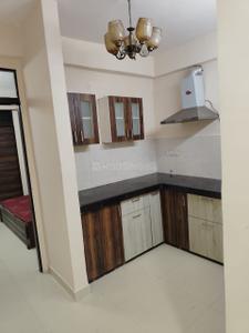 Kitchen Image of 1350 Sq.ft 3 BHK Apartment / Flat for sale in Aashiyana Residency, Jagatpura Jaipur for Rs. 3800000