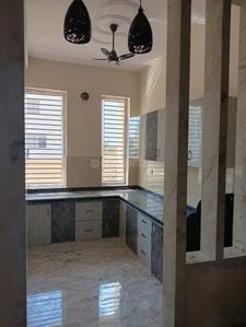Kitchen Image of 1630 Sq.ft 3 BHK Villa for sale in Manchwa Jaipur for Rs. 7200000