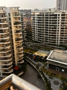 Balcony Image of 1300 Sq.ft 3 BHK Apartment / Flat for sale in Goel Ganga Serio E F Building, Kharadi Pune for Rs. 16000000